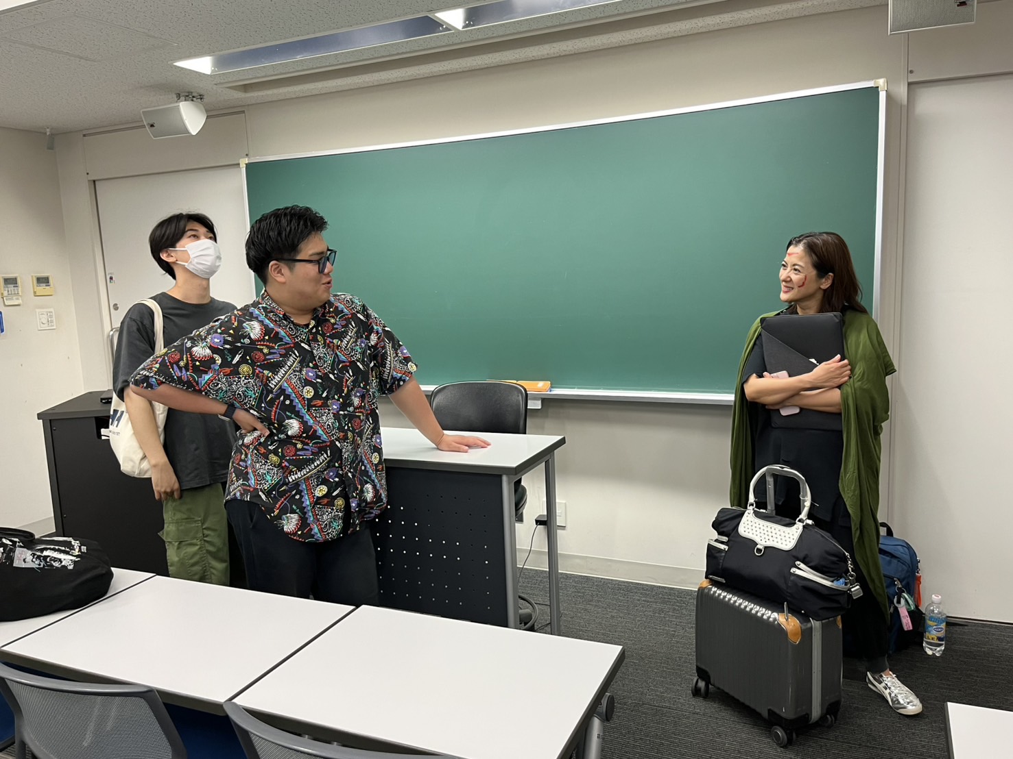 スタッフの振り返り