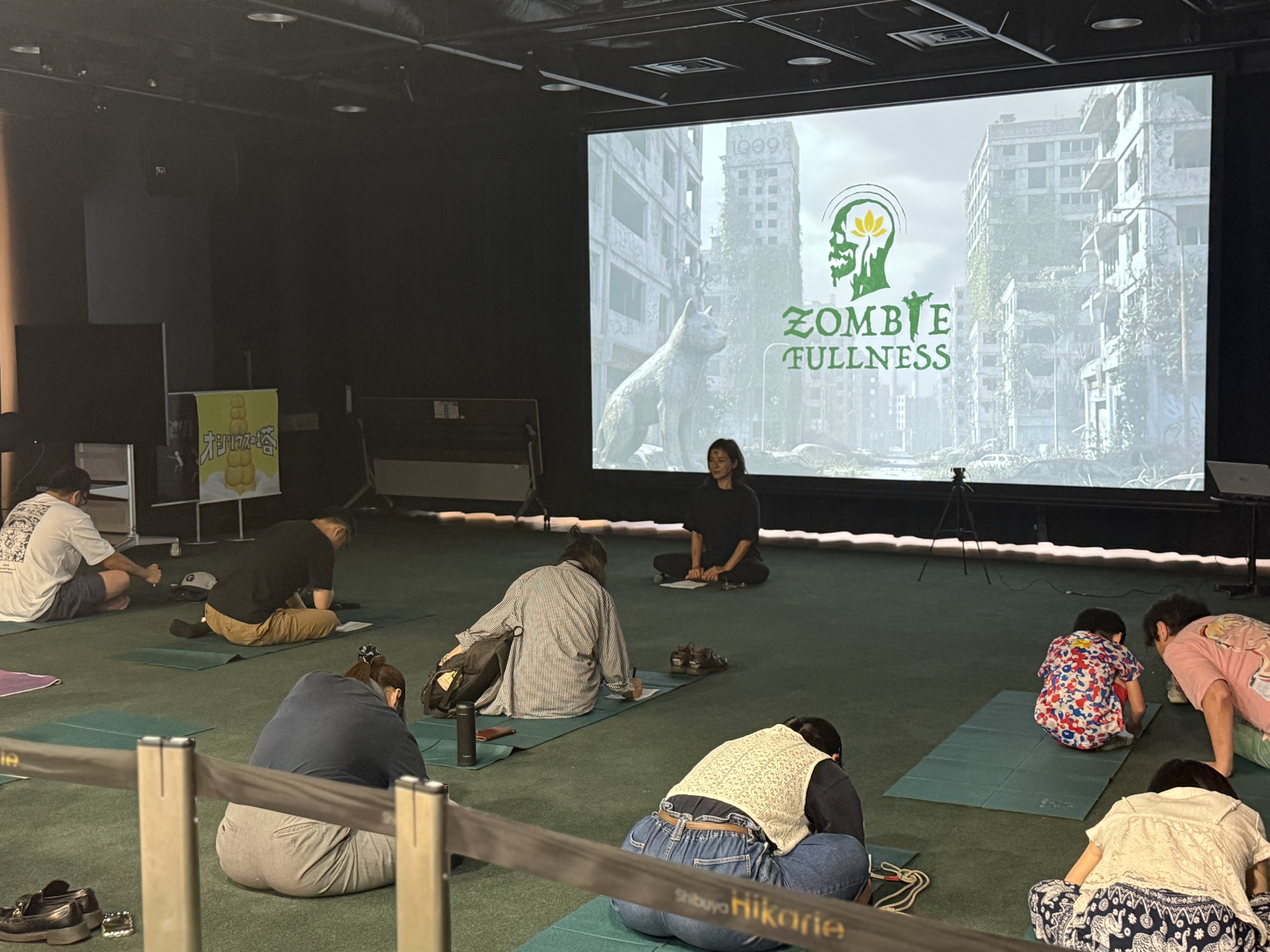 セッション中の参加者たち